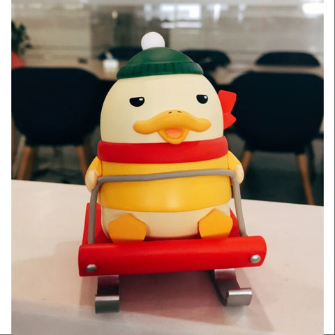 Duckoo In The Winter Land Series Secret Winter Racer (1/96)