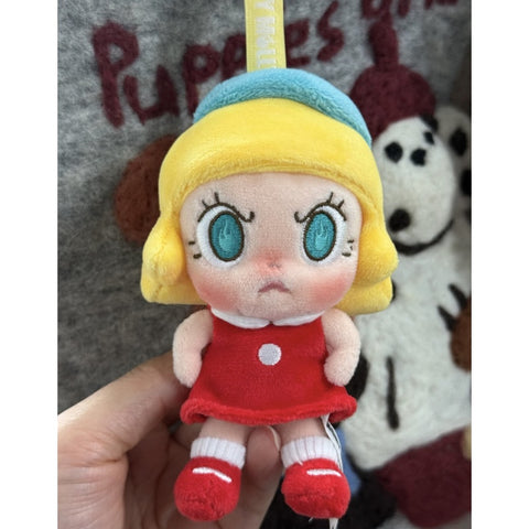 Angry Molly Angry Energy Plush Pendant Blind Box Series: Red Fire (Confirmed Style)