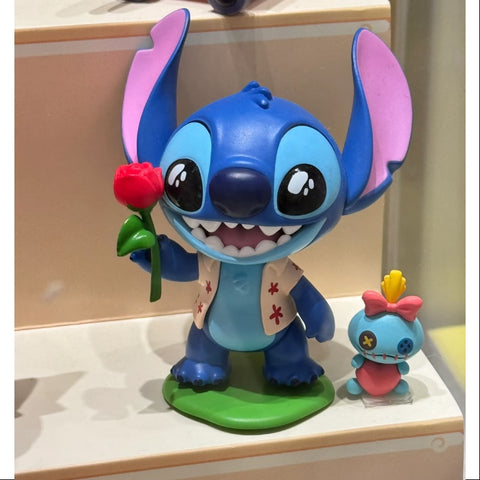 Disney Stitch on a Date Series Whole Set Opened