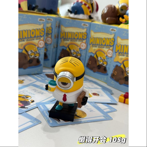 Minions Lazy Every Day Series Too Lazy for Meeting