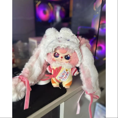 Baby Three & Mia We Are Good Friends Plush Pendant Series Secret Soft Rabbit (1/48)