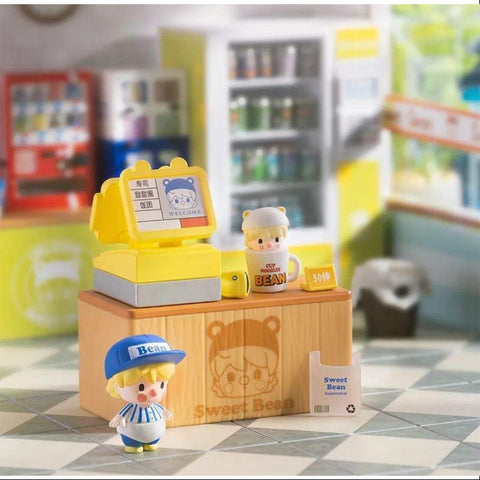 Sweet Bean 24 Hour Convenience Store Series Checkout Cashier