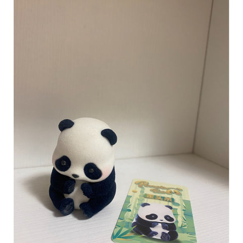 Panda Roll Daily Life Blind Box Series: Tilted Head (Confirmed Style)