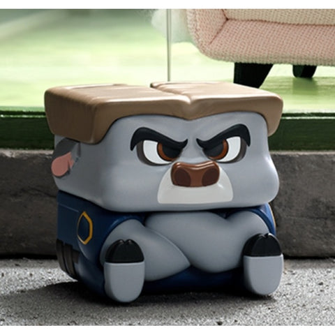 Chief Bogo Zootopia POP CUBE-2 Blind Box Series: Chief Bogo (Confirmed Style)