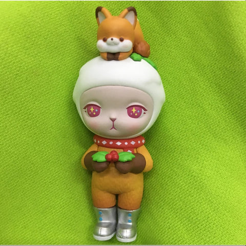 Bunny 2019 Merry Christmas Series Christmas Fox