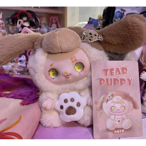 Kimmon Dream Creatures Plush Blind Box Series: Crying Puppy (Confirmed Style)