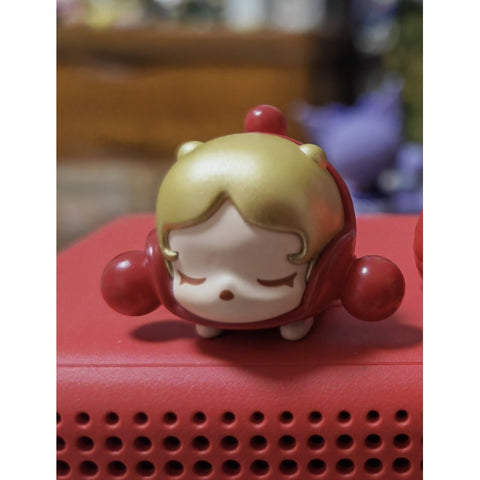 Skullpanda Pop Bean New Years Lying Down Series: Skullpanda (Confirmed Style) | TOYSEZ Data