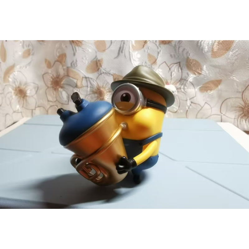 Minions Bello World Blind Box Series: Oktoberfest Stuart (Confirmed Style)
