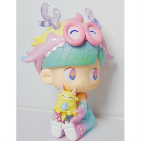 Lilios Pop Mart Loong Presents the Treasure Series NEVER ALOONG