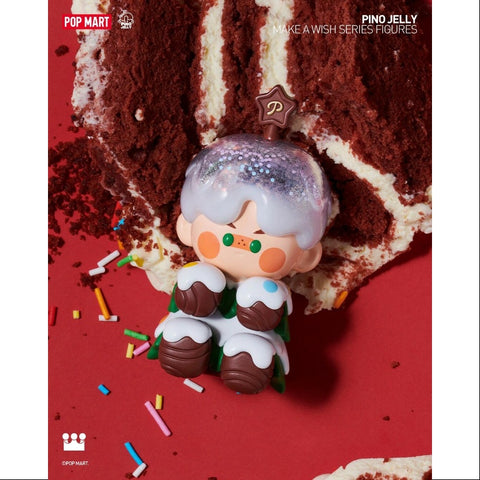 Pino Jelly Make a Wish Series Pine Tree Cake