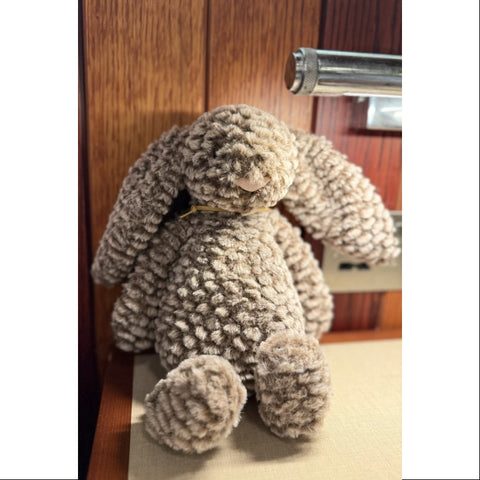 Bashful Luxe Bunny Pine 2025 Jellycat Plush Doll