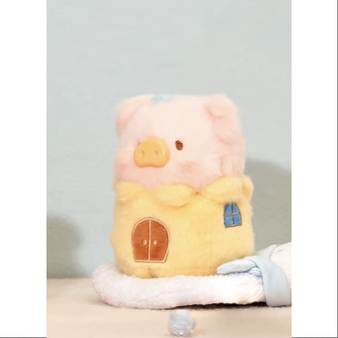 LuLu the Piggy Come & Play Plush Keychain Series Dig around