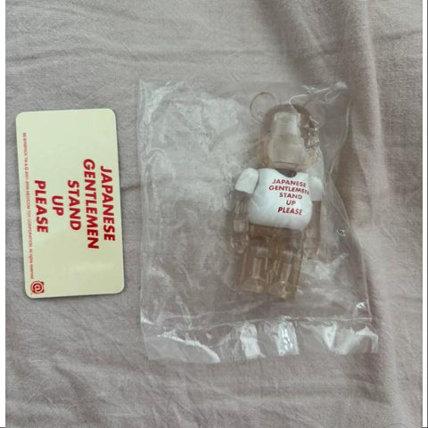 Bearbrick Series 18 ARTIST MOICHI KUWAHARA 100%
