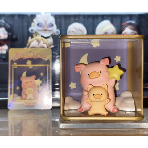 LuLu the Piggy Pleasure Time Blind Box Series: Stars Company (Secret, 1/96)
