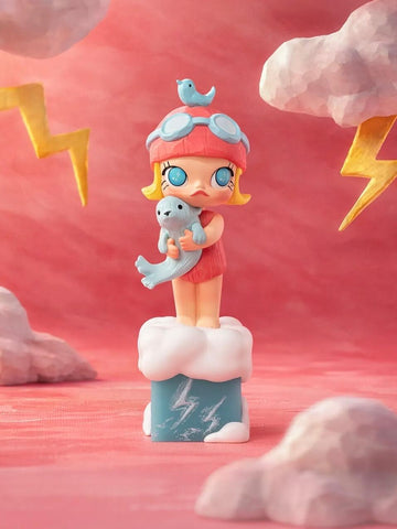 MOLLY Scenery Along The Way 20th Anniversary Blind Box Series: Whole Set (Opened Box)