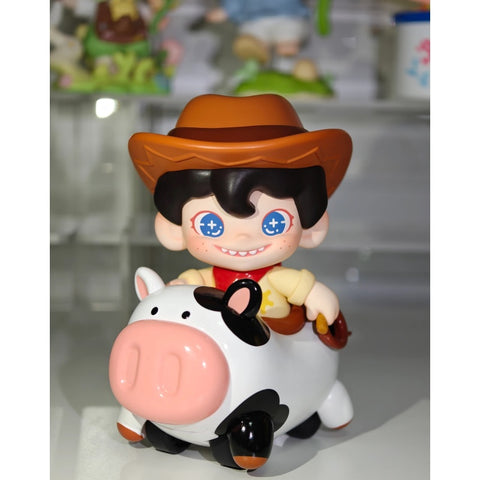 Dudoo Fantastic Adventure Blind Box Series: Western Memories (Confirmed Style)