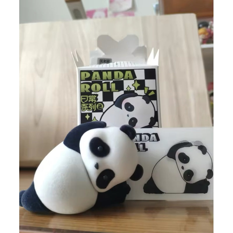 Panda Roll Daily Life Season 2 Blind Box Series: Front Split (Confirmed Style)
