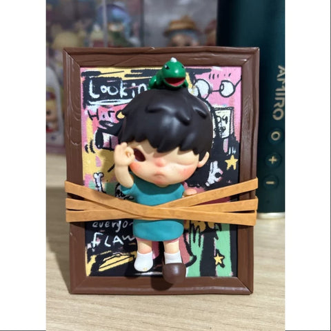 Hirono Seeing Art Toy Figurine 2023 LIMITED