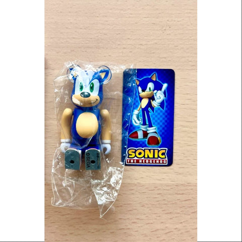 Bearbrick Series 23 HERO Sonic The Hedgehog 100%