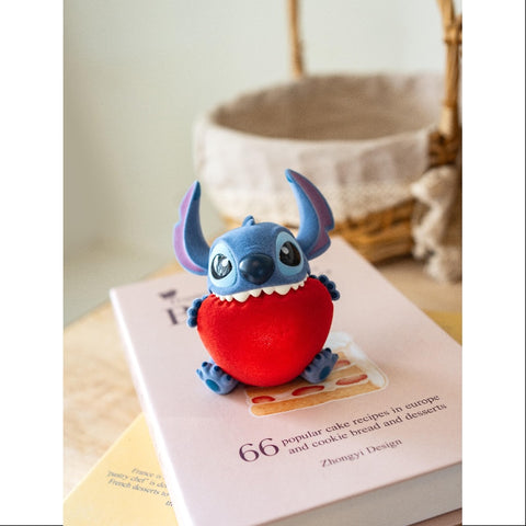 Disney Stitch Super Trouble Maker Series Secret Stitch's love (1/96)