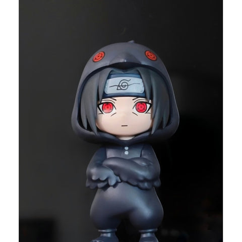 Itachi Uchiha Naruto Shippuden Q Pajamars Blind Box Series: Itachi Uchiha (Confirmed Style)