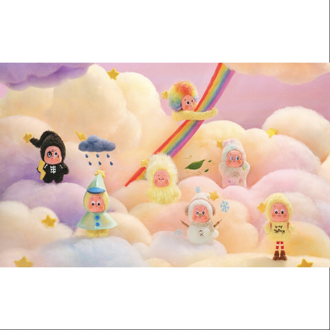 Twinkle Twinkle Sweet Dreams Forecast Plush Doll Pendant Series Whole Set Brand New With Plastic