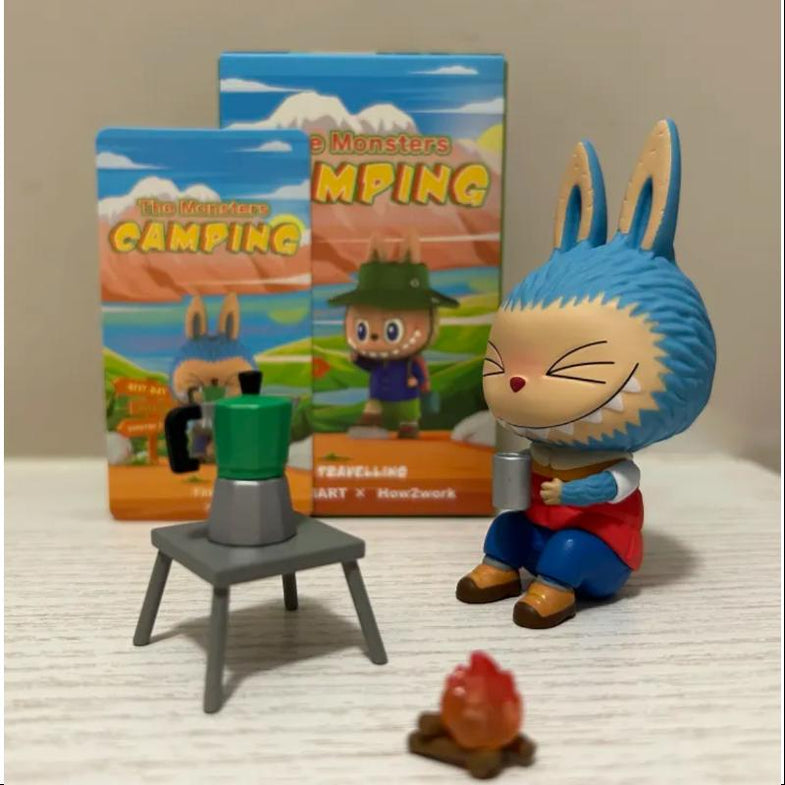 Labubu The Monsters Camping Series – TOYSEZ