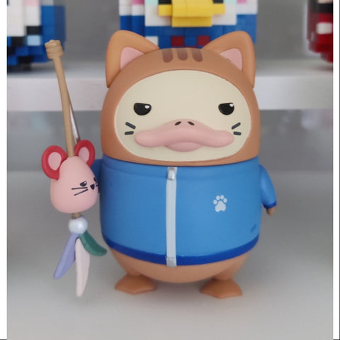 Duckoo My Pet Animal Series FISHING CAT