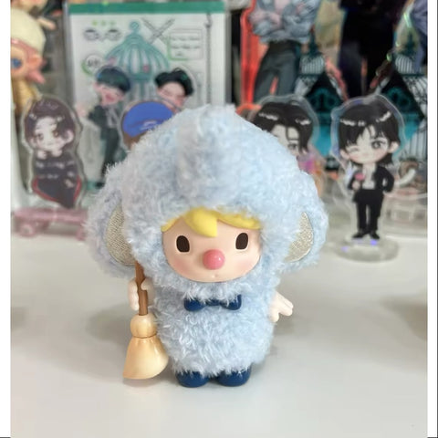 Sweet Bean Animal's Play Series Elephant Housekeeper