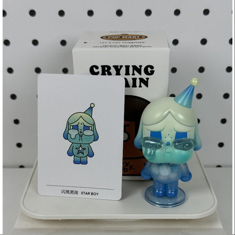 Crybaby Crying Again Series Star Boy