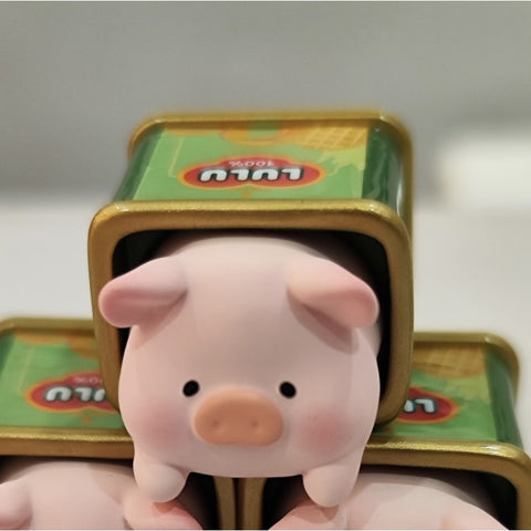 LuLu the Piggy Picnic Party Mini Bean Blind Bag Series: Canned Pineapple (Secret, 1/18)