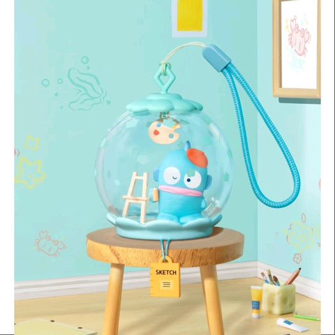 Hangyodon Sanrio Characters Sweet Dream Bubble House Series Hangyodon