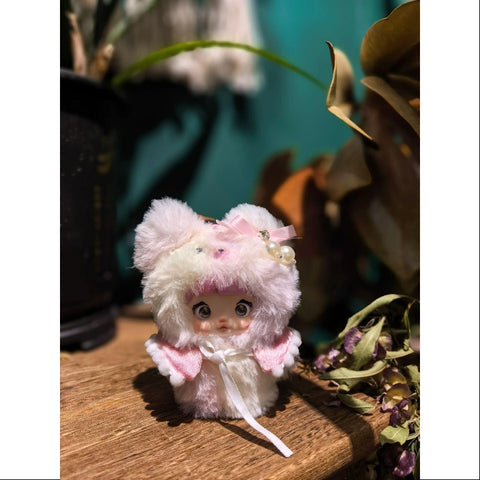 Nommi Baby Vinyl Plush Doll Series Super Secret Peach Baby(1/144)