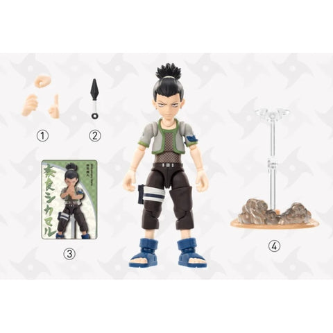 Shikamaru Nara Naruto Chunin NAME Exam Arc Action Figure Blind Box Series: Shikamaru Nara (Confirmed Style)