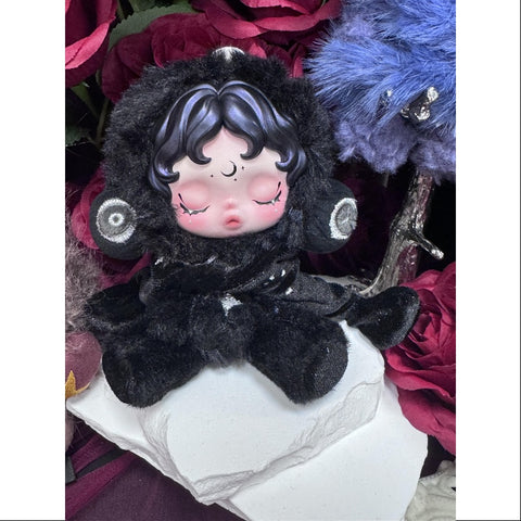 Skullpanda You Found Me Series Plush Doll Pendant Darkness