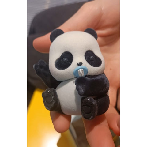 Panda Roll Kindergarten Blind Box Series: Seesaw Right (Confirmed Style)