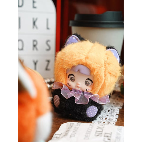 Nommi Mibao Fairy Tale Town Plush Dolls Blind Box Series: Black Kitty Witch (Confirmed Style)