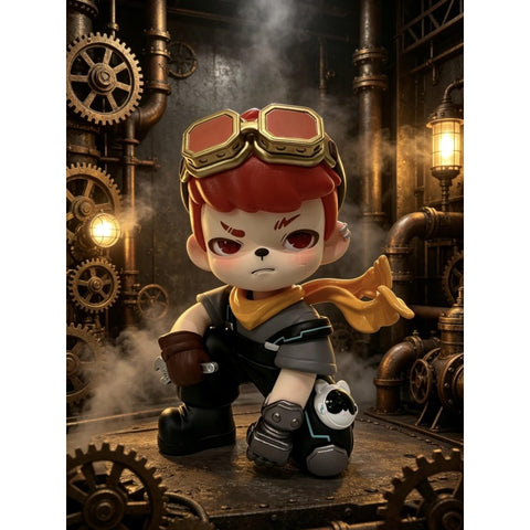 Boy Rayan Otherworld Blind Box Series: The Deconstructor (Confirmed Style)