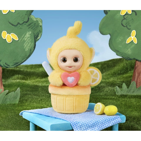 Teletubbies Afternoon Tea Diary Plush Doll Pendant Blind Box Series: Laa-Laa's Lemon Tea (Confirmed Style)