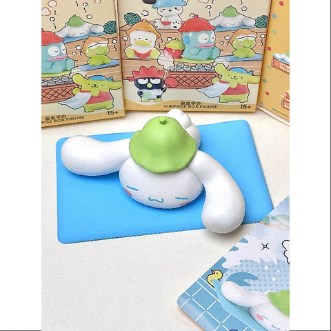 Sanrio Characters Let's Take a Sauna Series Cinnamoroll Stretch