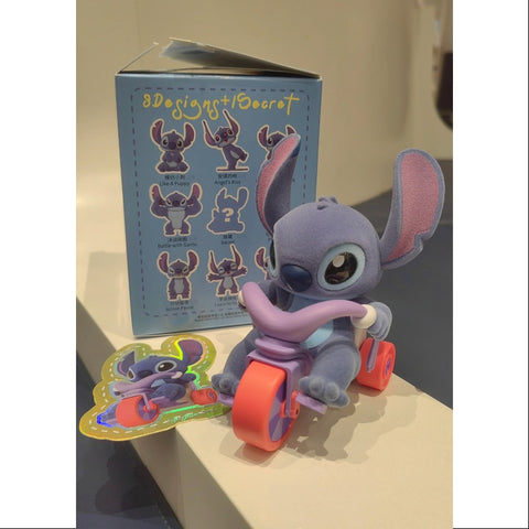 Disney Stitch The Cute Stitch Series Secret Star Driver(1/72)