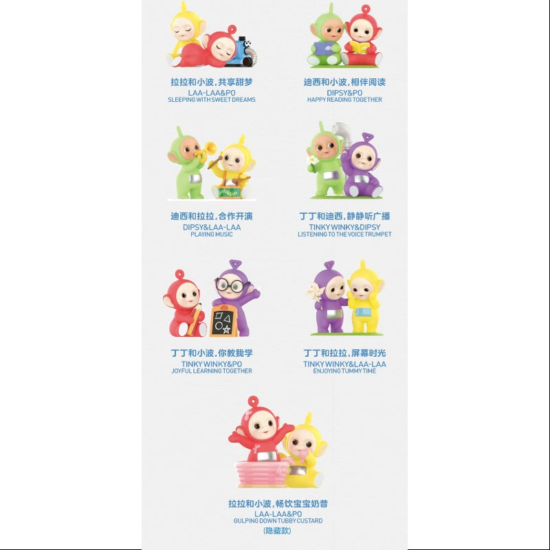 Teletubbies Companion Series Whole Set Brand New With Plastic