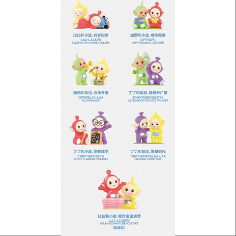 Teletubbies Companion Series Whole Set Brand New With Plastic