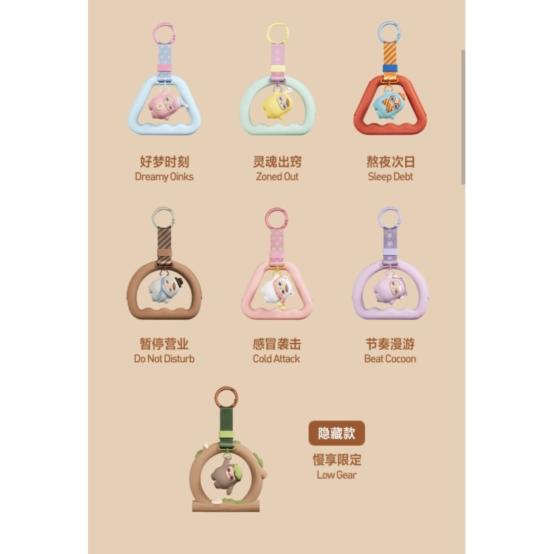 Pucky Closed for Today Pendant Blind Box Series: Whole Set (Brand New With Plastic)