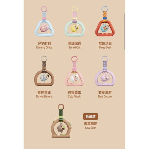 Pucky Closed for Today Pendant Blind Box Series: Whole Set (Brand New With Plastic)