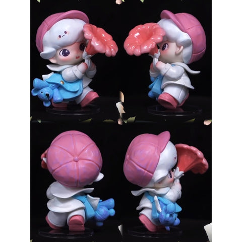 DIMOO Moments in Bloom Blind Box Series: Spring's Trumpet (Confirmed Style)