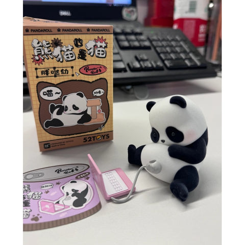 Panda Roll Pandas are also Cats Blind Box Series: Whole Set (Opened Box)