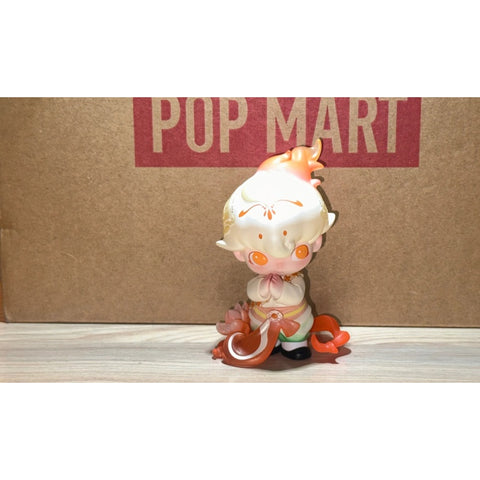 DIMOO Flame Lotus Figurine Limited Edition