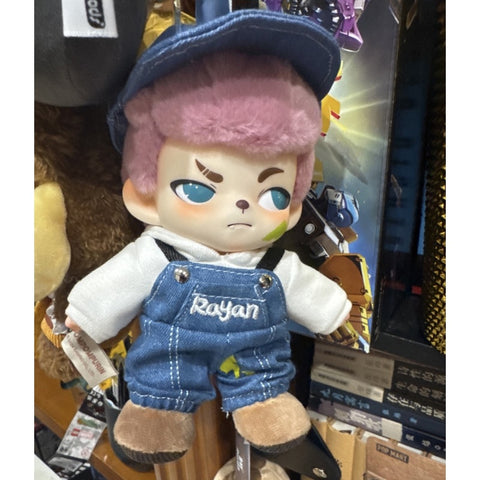 Boy Rayan Urban Walk Vinyl Plush Pendant Blind Box Series: Street Art (Confirmed Style)