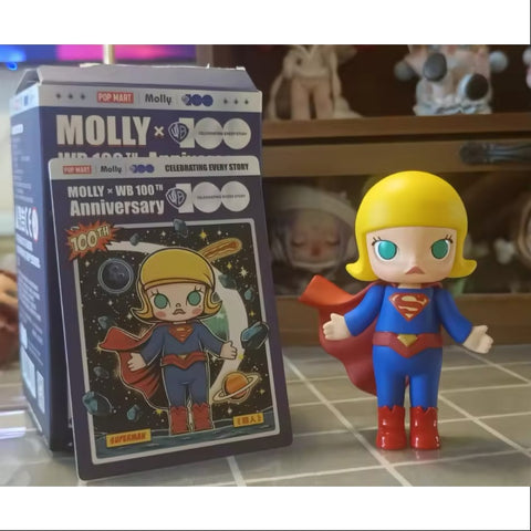 MOLLY Warner Bros 100th Anniversary Series Superman